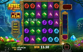 Aztec Powernudge – Winning spin