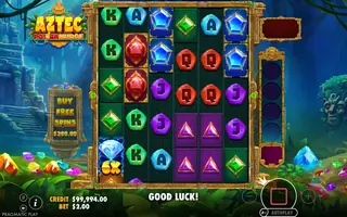 Aztec Powernudge – Feature in play