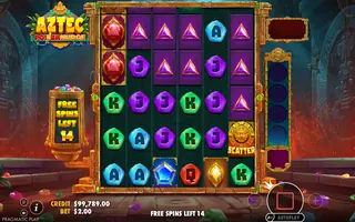 Aztec Powernudge – Free spins