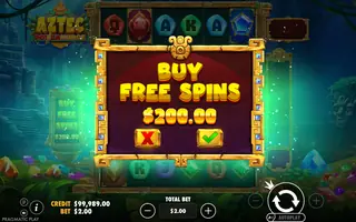 Aztec Powernudge – Bonus buy