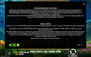 Aztec Powernudge – Game rules