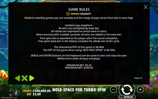 Aztec Powernudge – Game rules