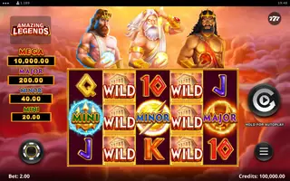 Amazing Legends – Base game