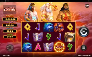 Amazing Legends – Winning spin