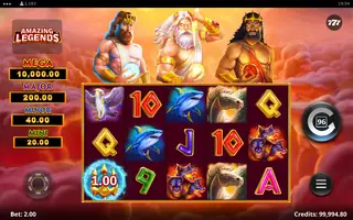 Amazing Legends – Winning spin