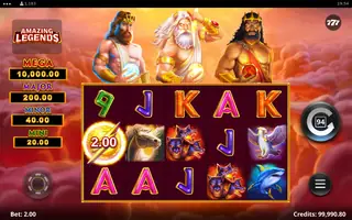 Amazing Legends – Winning spin