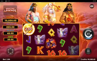 Amazing Legends – Winning spin