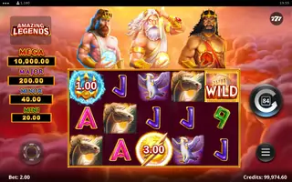 Amazing Legends – Winning spin