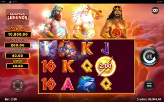 Amazing Legends – Free spins