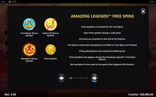 Amazing Legends – Game rules