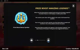 Amazing Legends – Game rules