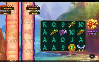 Action Boost Treasure Trove – Free spins