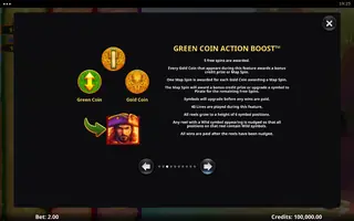 Action Boost Treasure Trove – Game rules