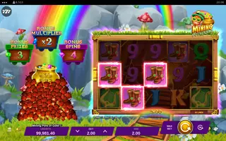 Mining Pots of Gold – Winning spin