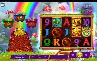 Mining Pots of Gold – Feature in play
