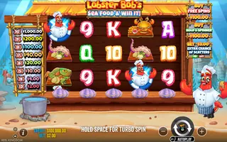 Lobster Bob’s Sea Food and Win It – Base game