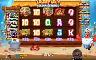 Lobster Bob’s Sea Food and Win It – Base game