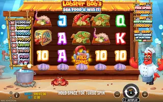 Lobster Bob’s Sea Food and Win It – Bonus buy