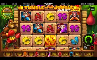Tumble in the Jungle Wild Fight – Base game