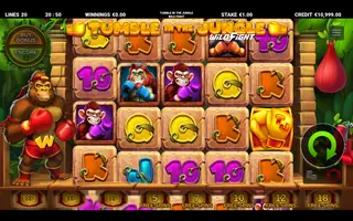 Tumble in the Jungle Wild Fight – Base game