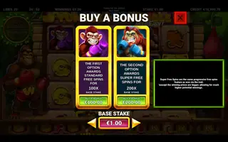 Tumble in the Jungle Wild Fight – Bonus buy