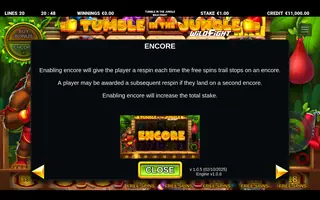 Tumble in the Jungle Wild Fight – Game rules