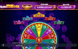 Fire and Roses Joker King Millions – Bonus round