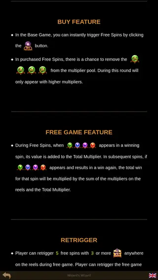 Wizard’s Wizard – Game rules