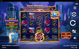 More Unusual Suspects – Base game