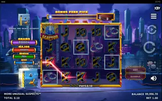 More Unusual Suspects – Winning spin