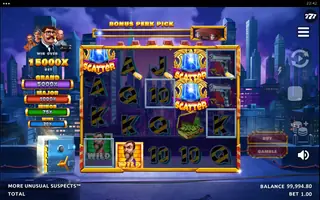 More Unusual Suspects – Winning spin