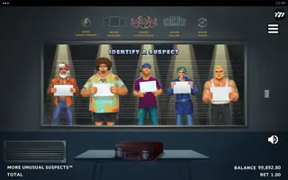 More Unusual Suspects – Bonus round