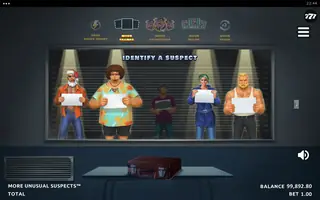 More Unusual Suspects – Bonus round