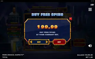 More Unusual Suspects – Bonus buy