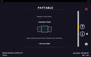 More Unusual Suspects – Game rules