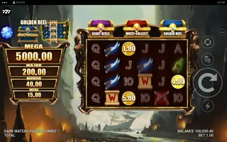 Dark Waters Power Combo – Winning spin