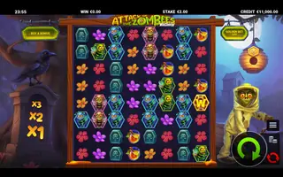 Attack of the Zombees WildEnergy – Base game