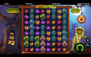 Attack of the Zombees WildEnergy – Winning spin