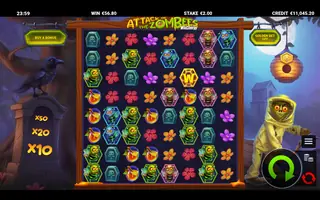 Attack of the Zombees WildEnergy – Winning spin