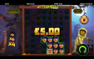 Attack of the Zombees WildEnergy – Feature in play