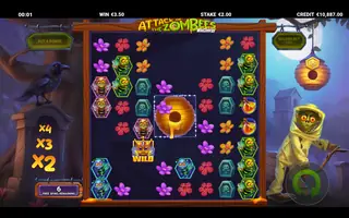 Attack of the Zombees WildEnergy – Free spins