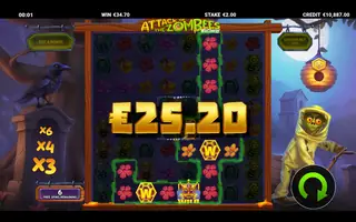 Attack of the Zombees WildEnergy – Free spins