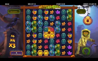 Attack of the Zombees WildEnergy – Free spins