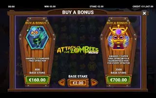 Attack of the Zombees WildEnergy – Bonus buy