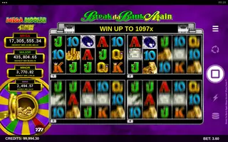 Break Da Bank Again Mega Moolah 4Tune Reels – Base game