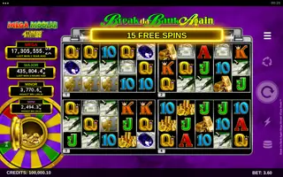 Break Da Bank Again Mega Moolah 4Tune Reels – Free spins