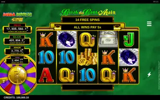Break Da Bank Again Mega Moolah 4Tune Reels – Free spins