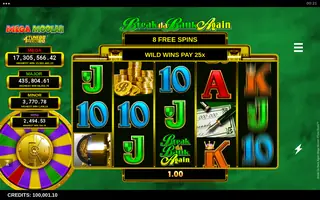 Break Da Bank Again Mega Moolah 4Tune Reels – Free spins