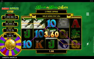 Break Da Bank Again Mega Moolah 4Tune Reels – Free spins