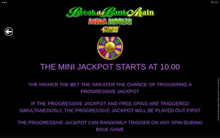 Break Da Bank Again Mega Moolah 4Tune Reels – Game rules